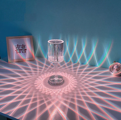 Ease's Projection Crystal Lamp