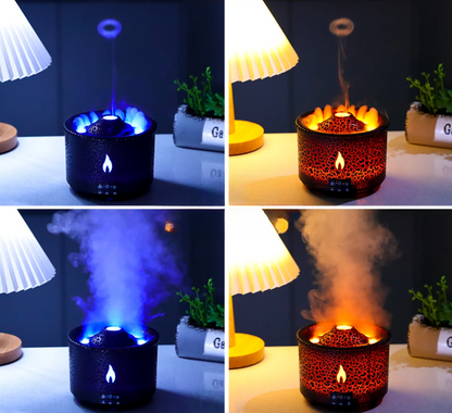 Volcanic Flame Humidifier Diffuser
